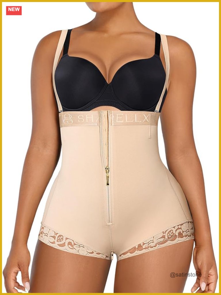 Fajas Colombianas Shapewear Tummy Control Postpartum Body Shaper Butt Lifting